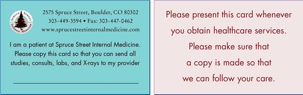 card